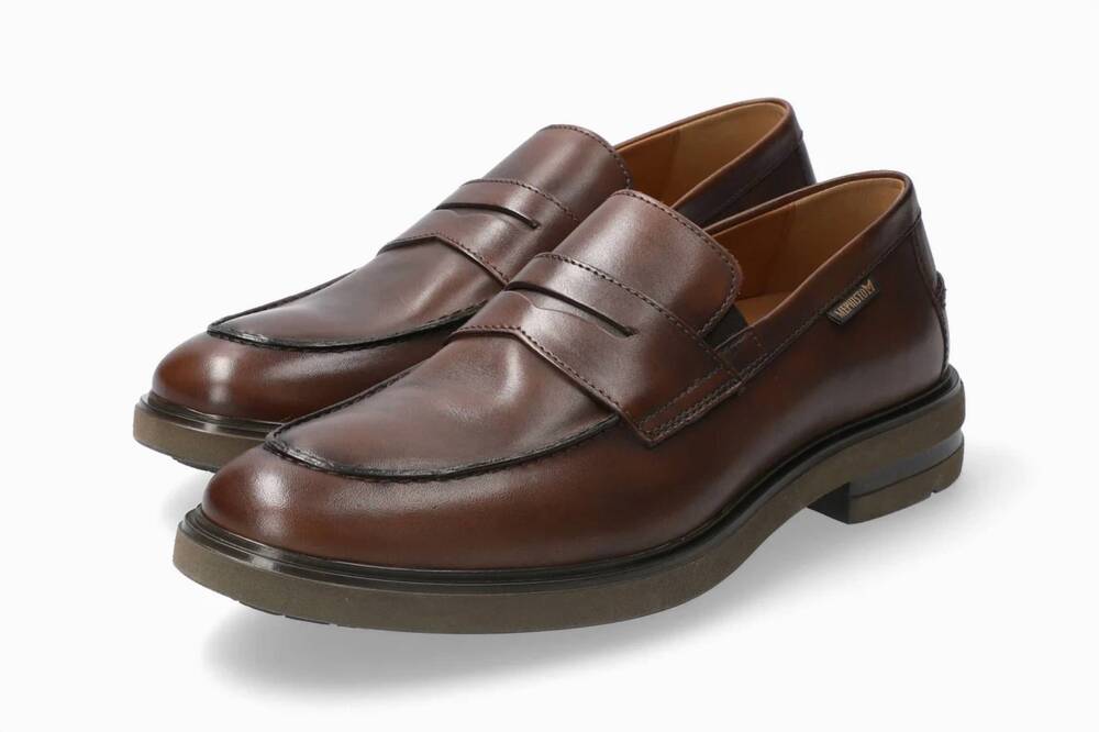NEW MEPHISTO men's orelien loafer in hazelnut